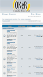 Mobile Screenshot of forum.kringraad.be